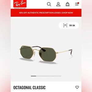 Ray-Ban Octagonal Classics sunglasses